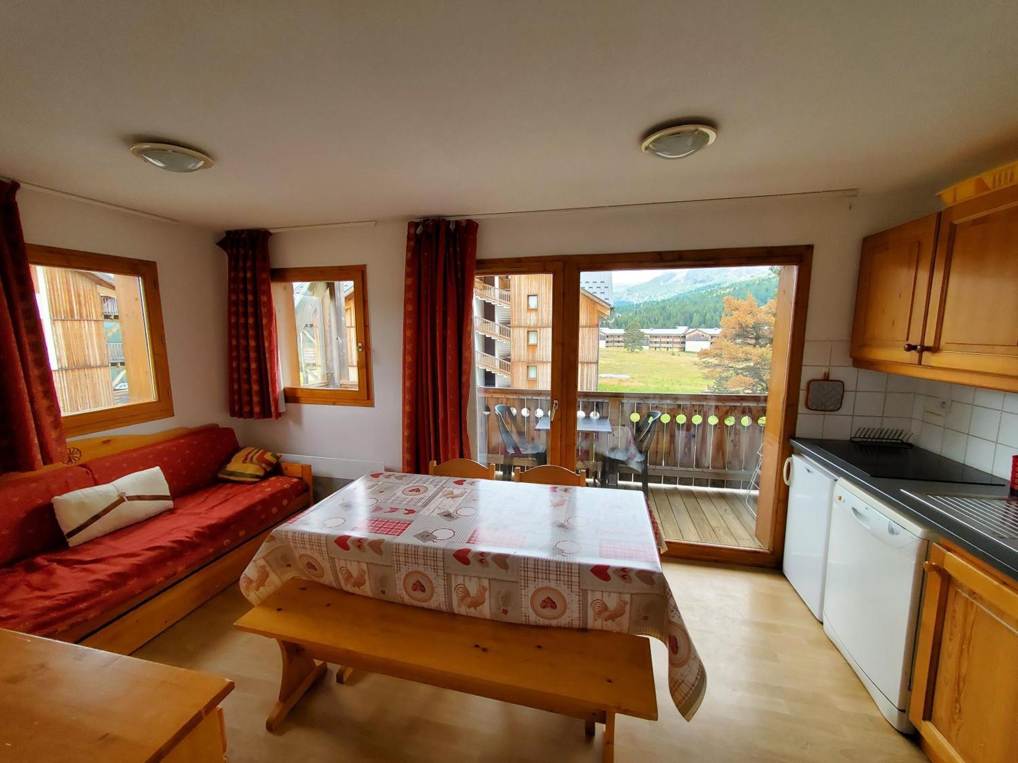 Ancolie 23 Les Chalets De Super D Saint-Étienne-en-Dévoluy エクステリア 写真
